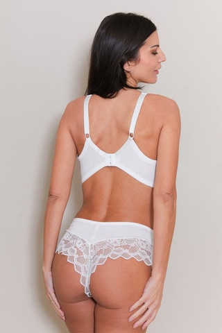 Soutien-gorge et tanga Lyor - Blanc