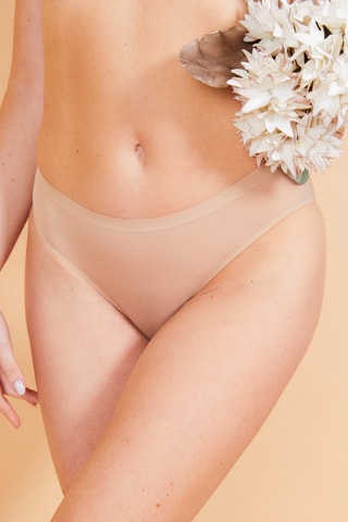 3 culottes Muguet - Noir, bleu marine et nude