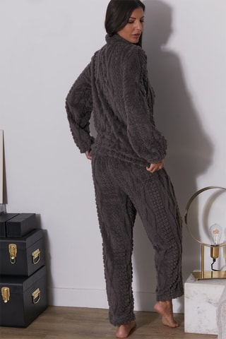 Pyjama polaire Olia - Anthracite