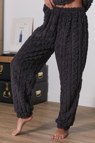 Pyjama polaire 9OLF - Noir