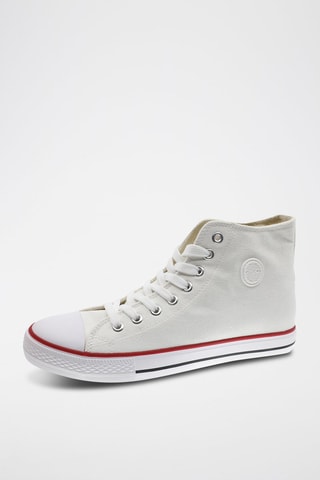 Tennis montantes - Blanc