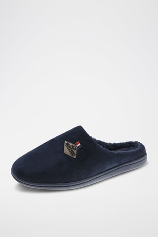 Pantoufles - Bleu marine
