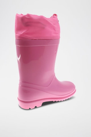 Bottes de pluie Fuchsia