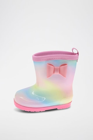 Bottes de pluie Rose