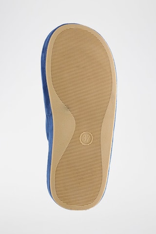 Pantoufles Bleu
