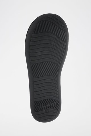 Pantoufles fourrées Bleu marine