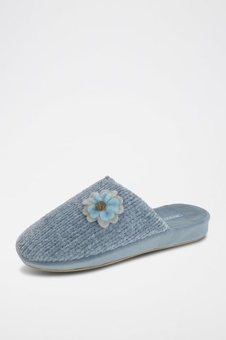 Pantoufles Bleu clair