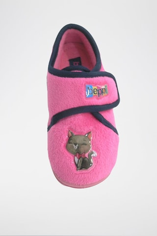 Pantoufles polaires Fuchsia