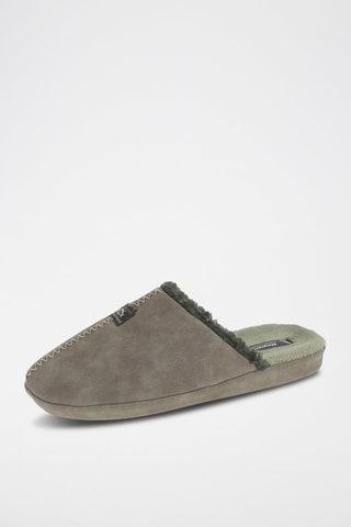 Pantoufles Taupe