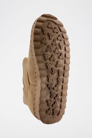 Bottines fourrées - Camel