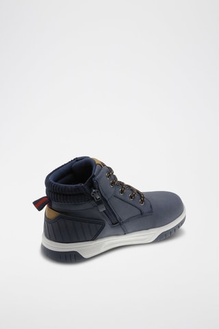 Bottines - Bleu marine