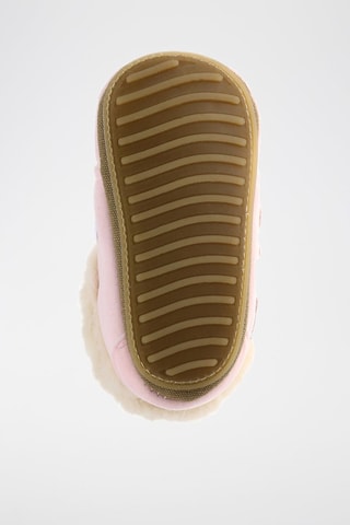 Bottines fourrées Rose