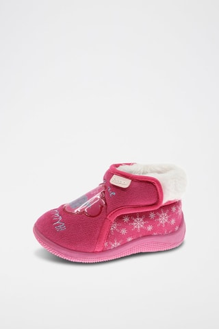Bottines fourrées Fuchsia