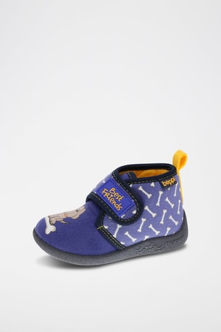 Bottines Bleu marine