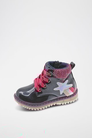 Bottines vernies - Noir