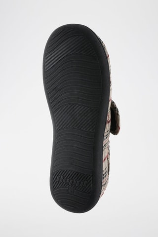 Slippers fourrés Beige