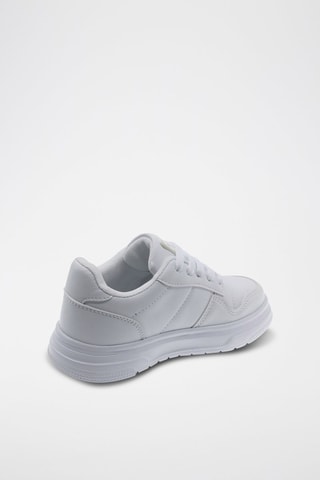 Baskets plateformes - Blanc