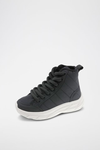 Tennis montantes - Noir