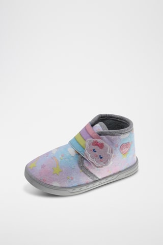 Bottines - Rose et violet