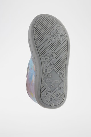 Bottines - Rose et violet