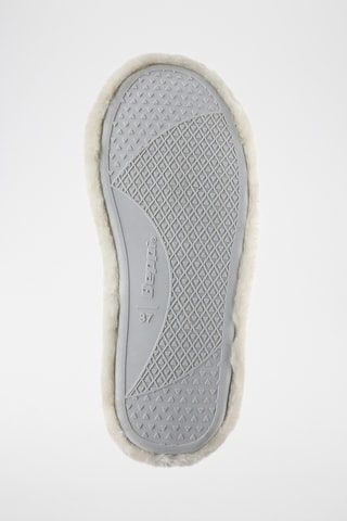 Chaussons fourrés - Beige