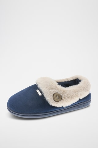 Chaussons - Bleu marine