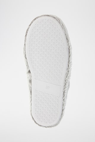 Pantoufles en laine - Rose