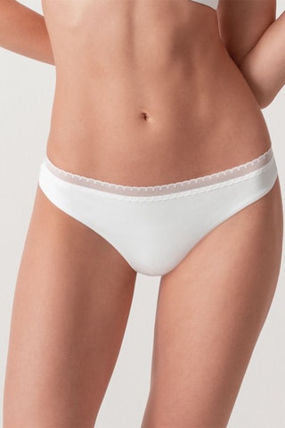 Tanga - Blanc