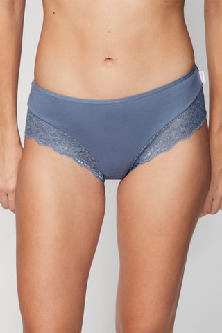 2 shortys - Bleu et noir