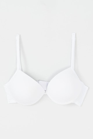 Soutien-gorge push-up - Blanc
