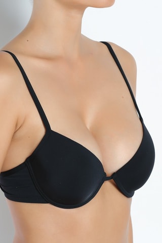 Soutien-gorge push-up - Noir