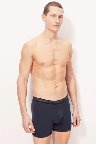 2 boxers - Bleu marine