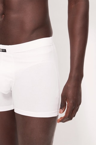 2 boxers - Blanc