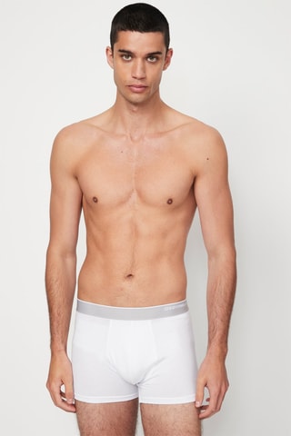 2 Boxers - Blanc