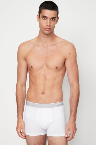 2 Boxers - Blanc