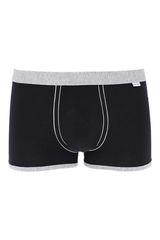 2 boxers - Bleu et noir