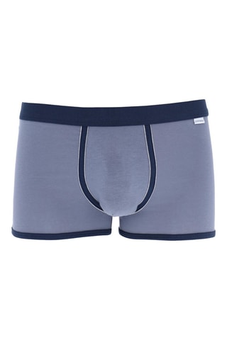 2 boxers - Bleu et noir