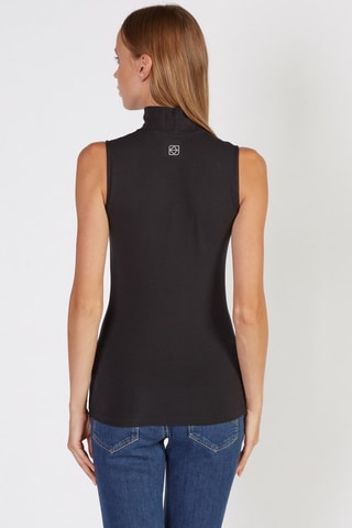 Sous-pull sans manches Noir