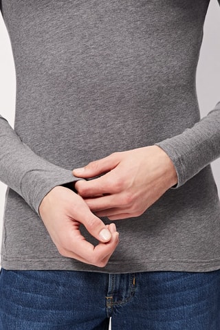 Sous-pull - Gris foncé chiné