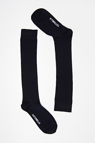 Chaussettes hautes - Bleu marine