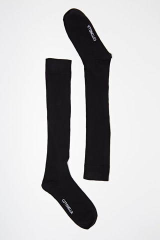 Chaussettes hautes confort - Noir