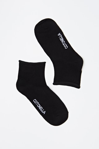 3 paires de chaussettes - Noir
