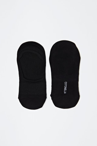 3 paires de socquettes - Noir