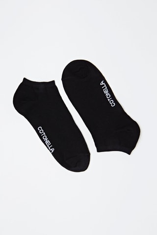 3 paires de socquettes - Noir