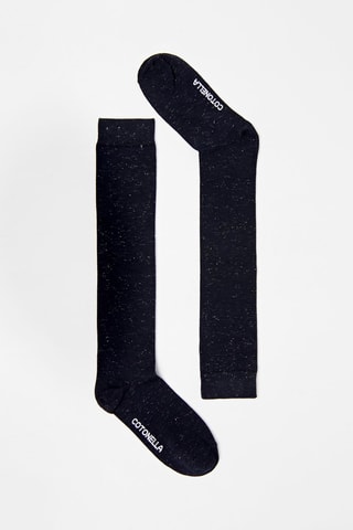 Chaussettes longues - Bleu marine