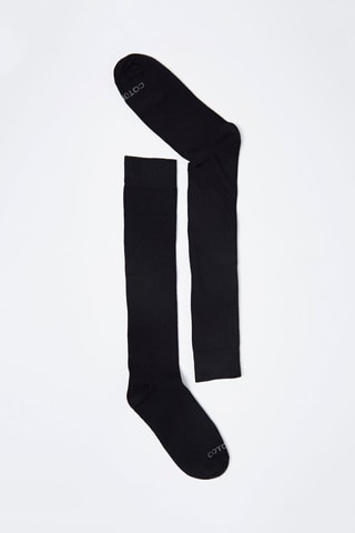 Chaussettes longues - Noir