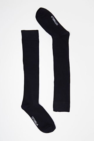 Chaussettes hautes confort - Bleu marine