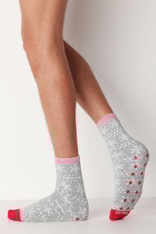 Chaussettes - Gris