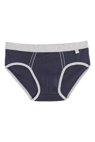 2 slips - Bleu marine