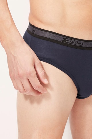 2 slips - Bleu marine